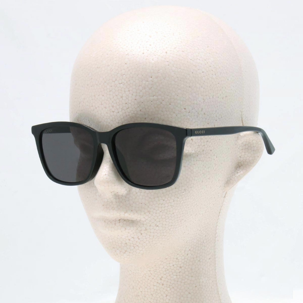 NEW GUCCI CAT-EYE SUNGLASSES GG0404SA 001 BLACK GUCCI EYEWEAR - Picture 2 of 8
